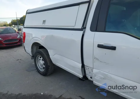 2021 Ford F-150 Xl z USA, uszkodzony, nr VIN 1FTMF1C56MKD58811